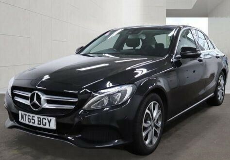 Mercedes-Benz C Class 2.1 D Sport Premium Plus 7G-tronic Euro 6 Ss #4