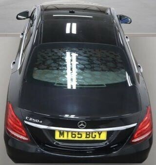 Mercedes-Benz C Class Black #7