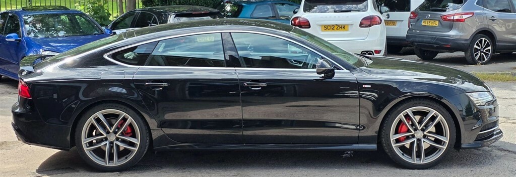 Audi A7 4.0 S7 Sportback Tfsi Quattro 444 Bhp Black #7