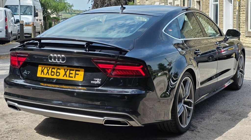 Audi A7 4.0 S7 Sportback Tfsi Quattro 444 Bhp Black #8