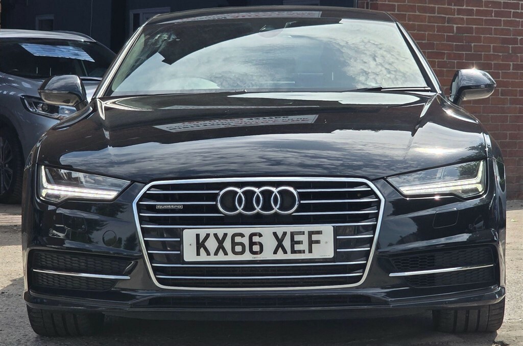 Audi A7 3.0 Tdi V6 S Line Sportback S Tronic Quattro Euro  #2