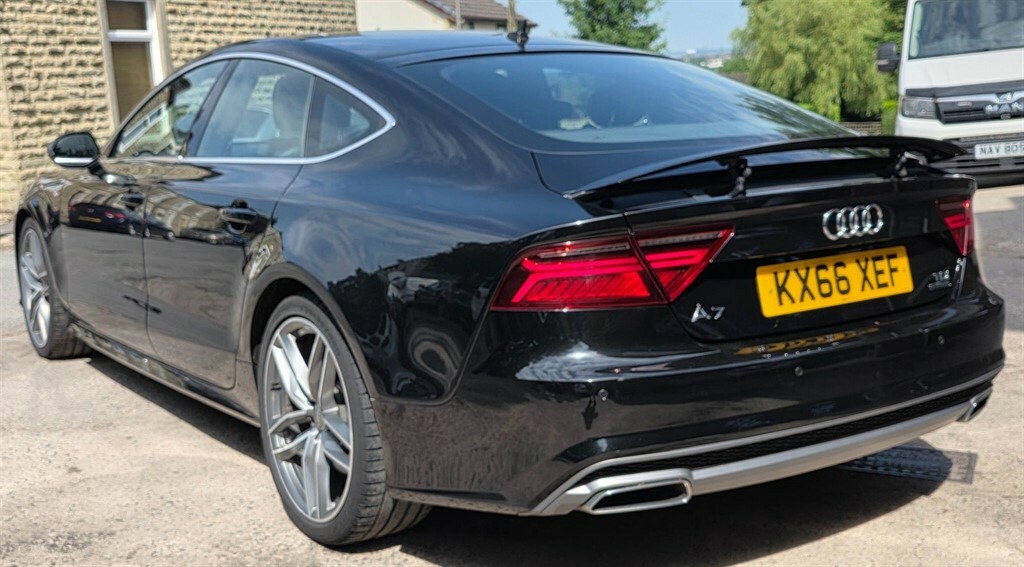 Audi A7 3.0 Tdi V6 S Line Sportback S Tronic Quattro Euro  #4