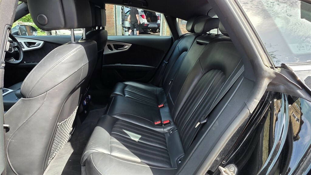 Audi A7 4.0 S7 Sportback Tfsi Quattro 444 Bhp Black #11