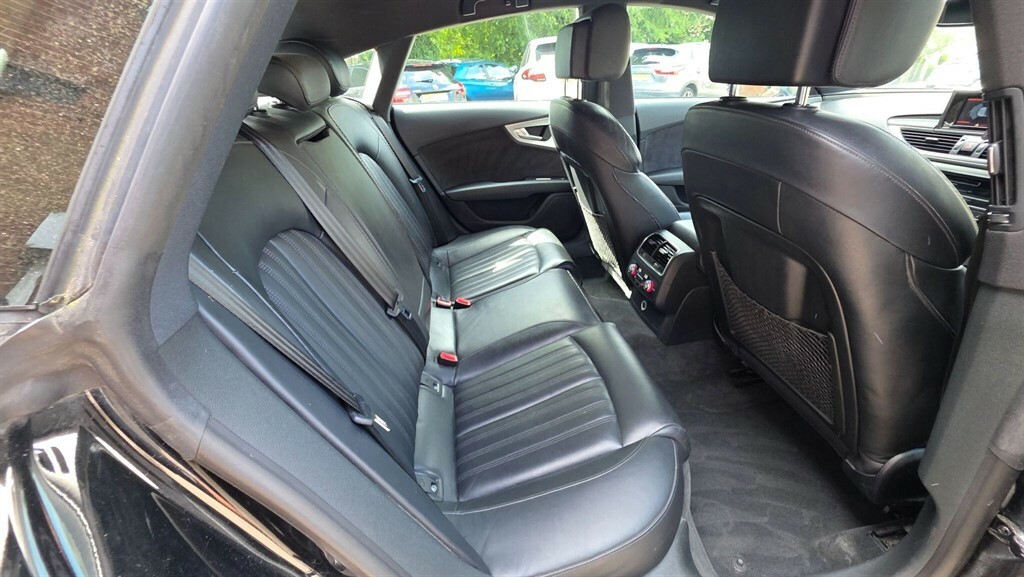 Audi A7 4.0 S7 Sportback Tfsi Quattro 444 Bhp Black #12