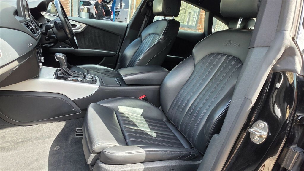 Audi A7 4.0 S7 Sportback Tfsi Quattro 444 Bhp Black #23