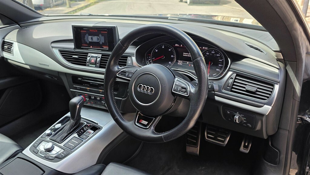 Audi A7 4.0 S7 Sportback Tfsi Quattro 444 Bhp Black #22