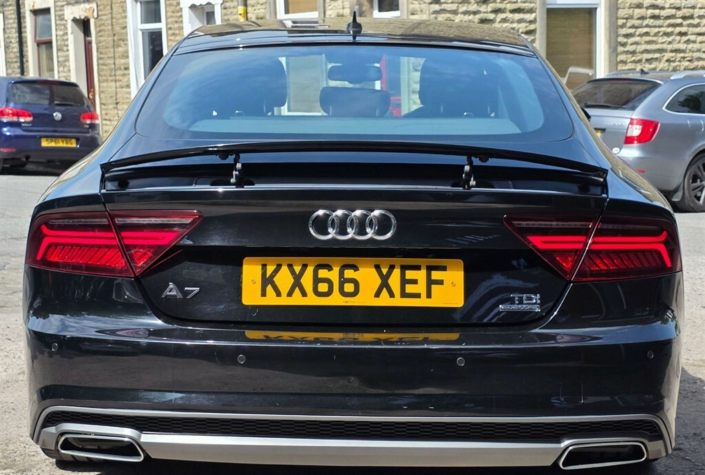Audi A7 3.0 Tdi V6 S Line Sportback S Tronic Quattro Euro  #6