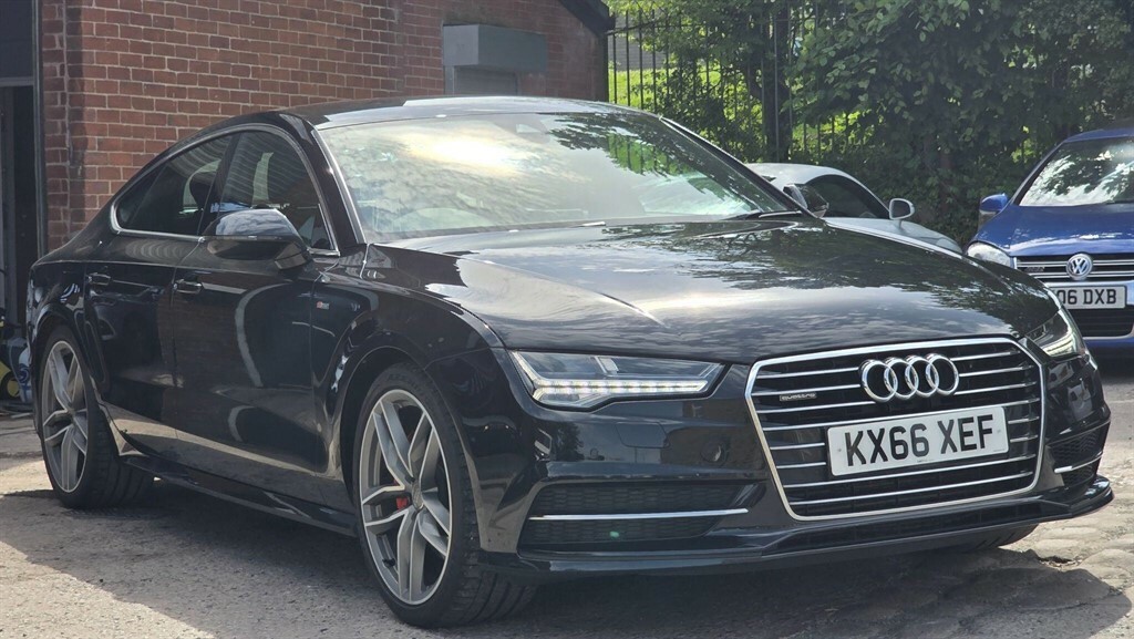 Audi A7 3.0 Tdi V6 S Line Sportback S Tronic Quattro Euro 