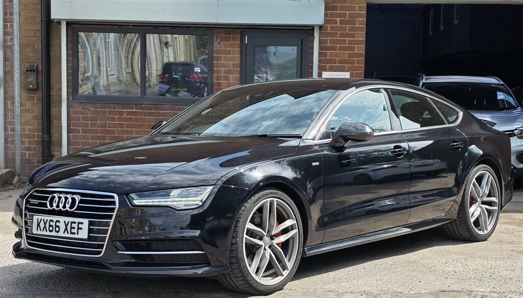 Audi A7 3.0 Tdi V6 S Line Sportback S Tronic Quattro Euro  #3