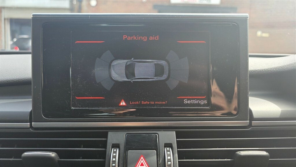 Audi A7 4.0 S7 Sportback Tfsi Quattro 444 Bhp Black #19