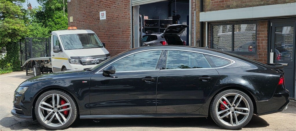 Audi A7 3.0 Tdi V6 S Line Sportback S Tronic Quattro Euro  #5