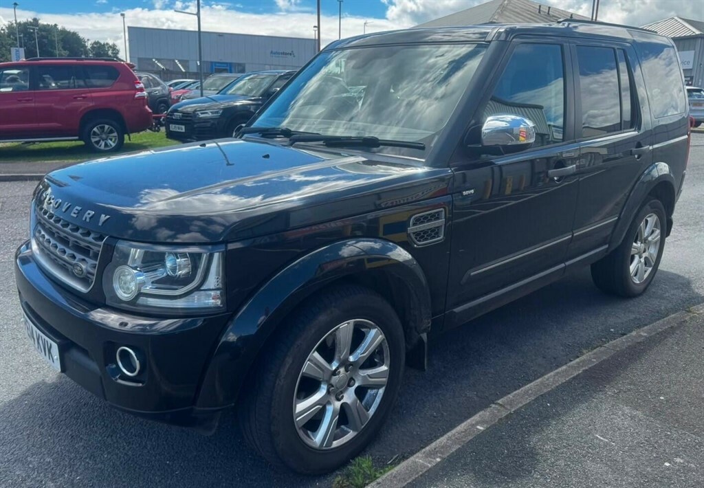 Land Rover Discovery 3 3.0 4 Sd V6 Xs 4Wd Euro 5 Ss 