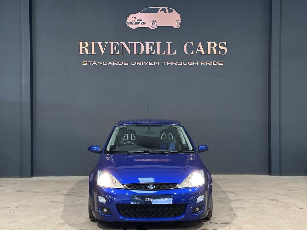 Ford Focus Hatchback 2.0 Rs 200353 Blue #3