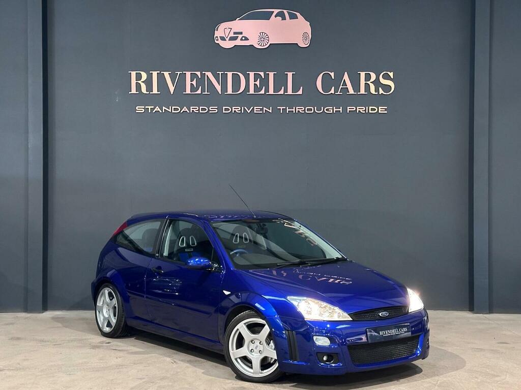 Ford Focus Hatchback 2.0 Rs 200353 Blue