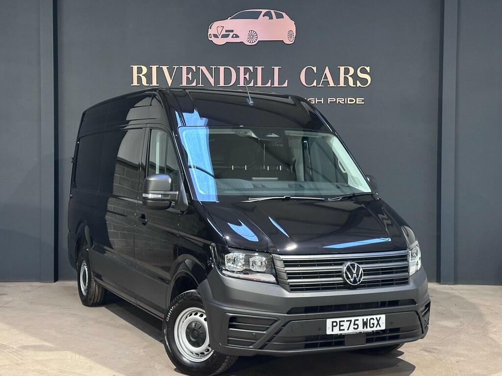 Volkswagen Crafter Panel Van 2.0 Tdi Cr35 Commerce 4Motion Mwb H Black