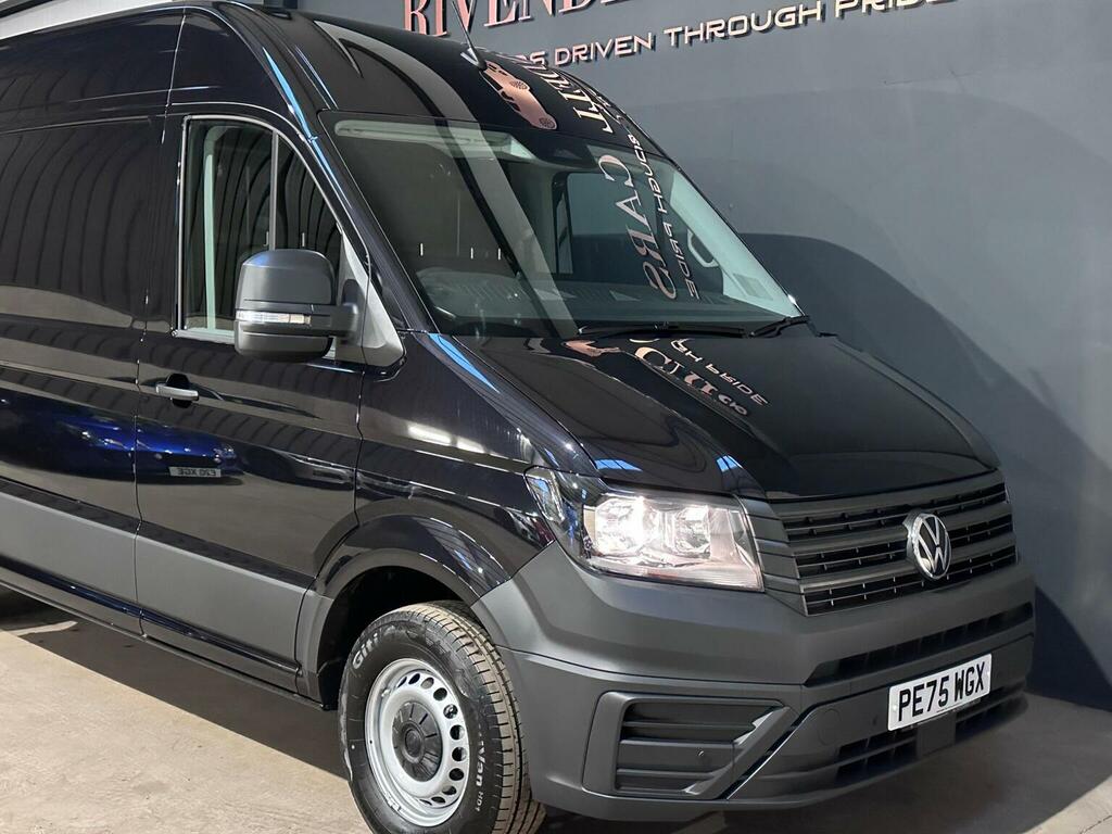Volkswagen Crafter Panel Van 2.0 Tdi Cr35 Commerce 4Motion Mwb H Black #6