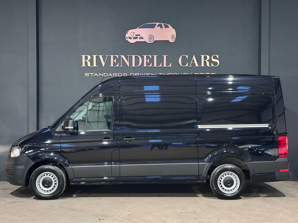 Volkswagen Crafter Panel Van 2.0 Tdi Cr35 Commerce 4Motion Mwb H Black #4