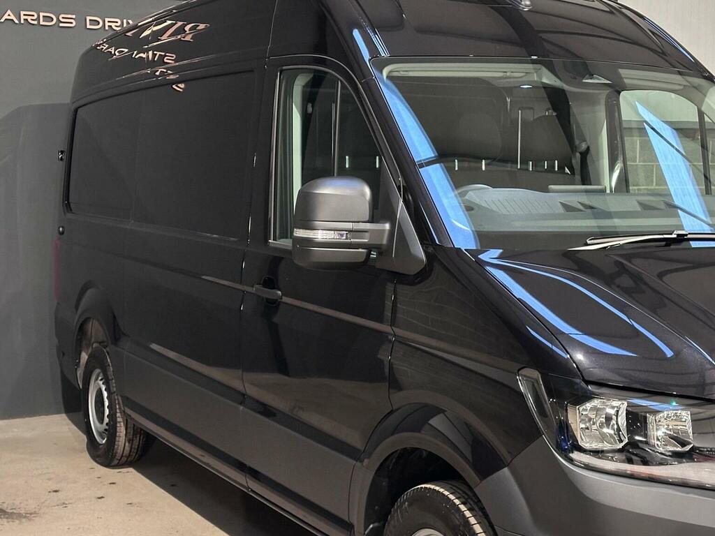 Volkswagen Crafter Panel Van 2.0 Tdi Cr35 Commerce 4Motion Mwb H Black #2
