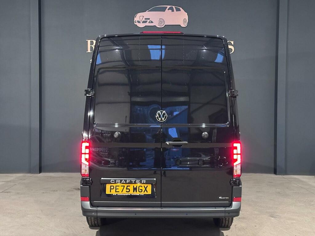 Volkswagen Crafter Panel Van 2.0 Tdi Cr35 Commerce 4Motion Mwb H Black #5