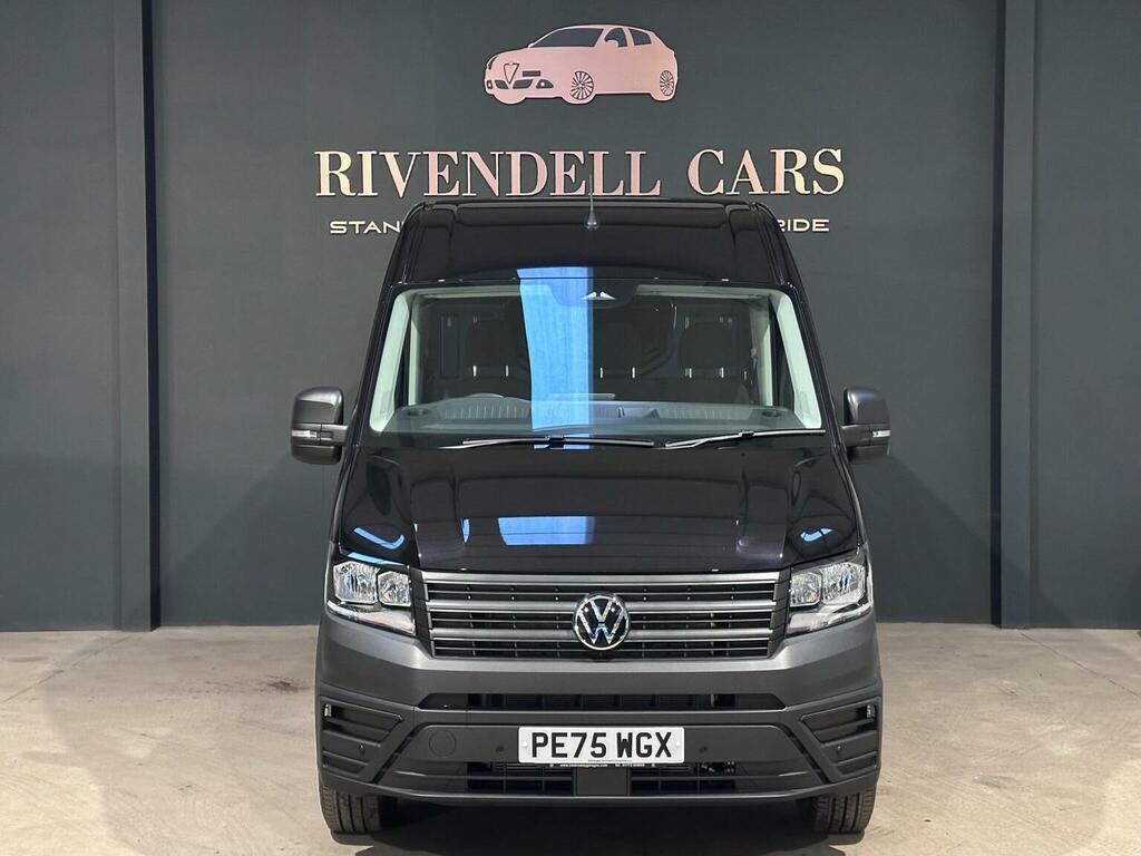 Volkswagen Crafter Panel Van 2.0 Tdi Cr35 Commerce 4Motion Mwb H Black #3