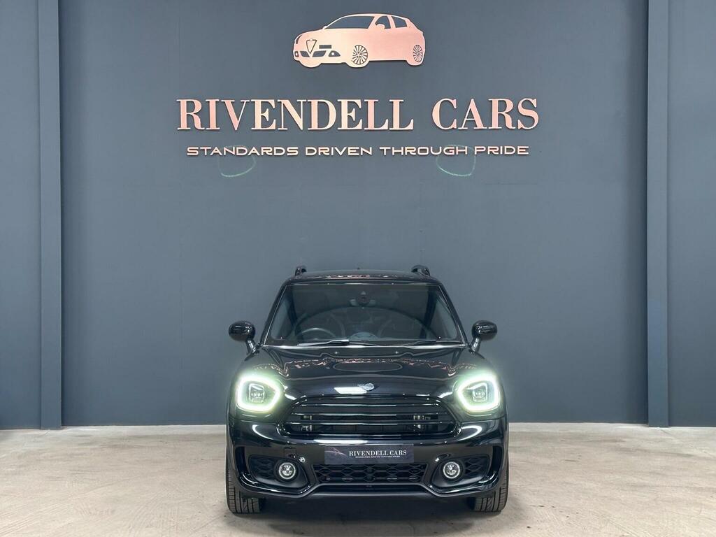 Mini Countryman Suv 1.5 Cooper Sport Steptronic Euro 6 Ss YF72ZGN Black #3