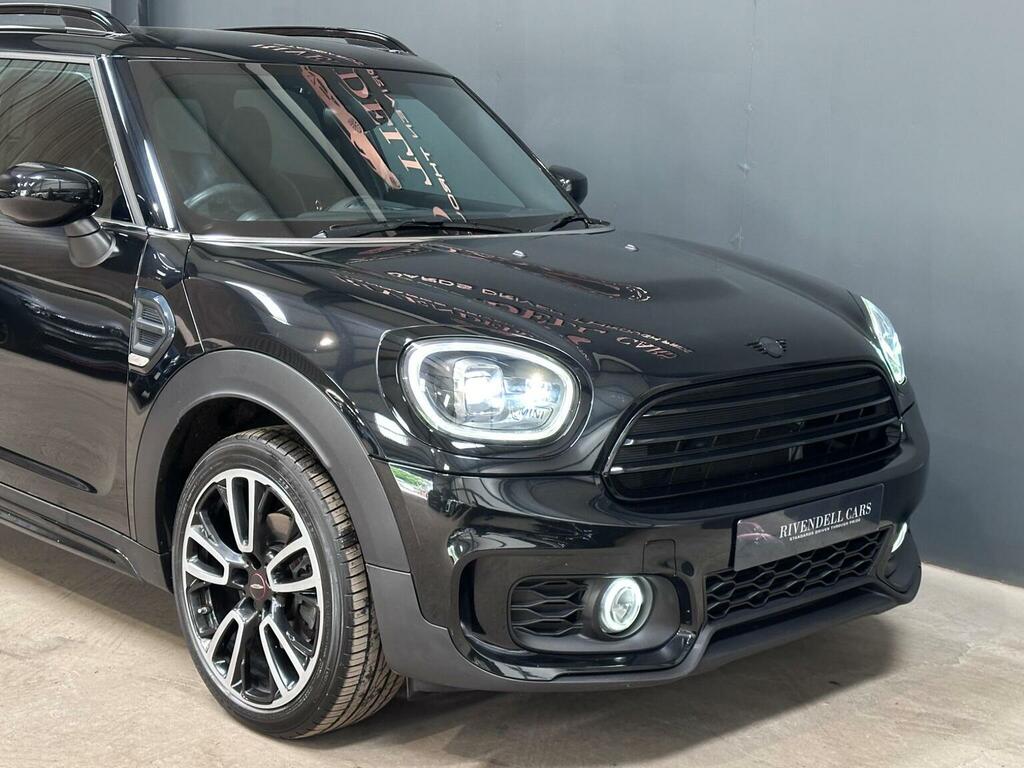 Mini Countryman Suv 1.5 Cooper Sport Steptronic Euro 6 Ss YF72ZGN Black #6
