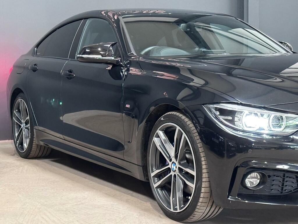 BMW 4 Series Gran Coupe Hatchback 2.0 420D M Sport Euro 6 Ss Black