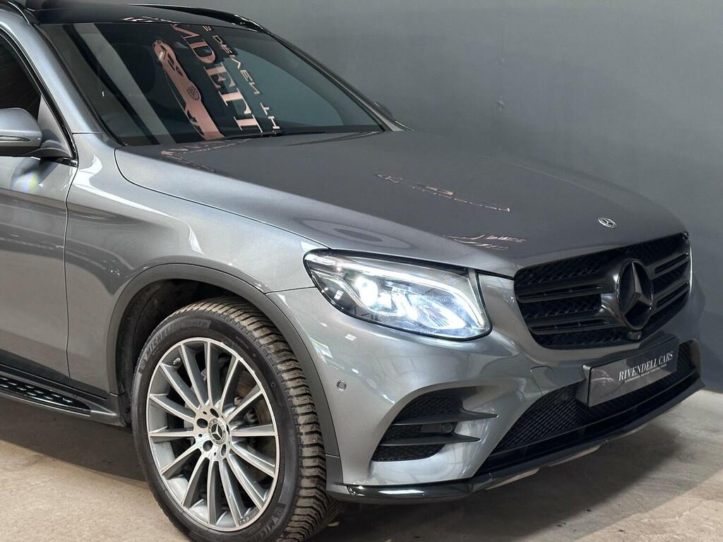 Mercedes-Benz GLC Class Suv 2.1 Glc250d Amg Line Premium G-tronic 4Matic KT67GWP Grey #6