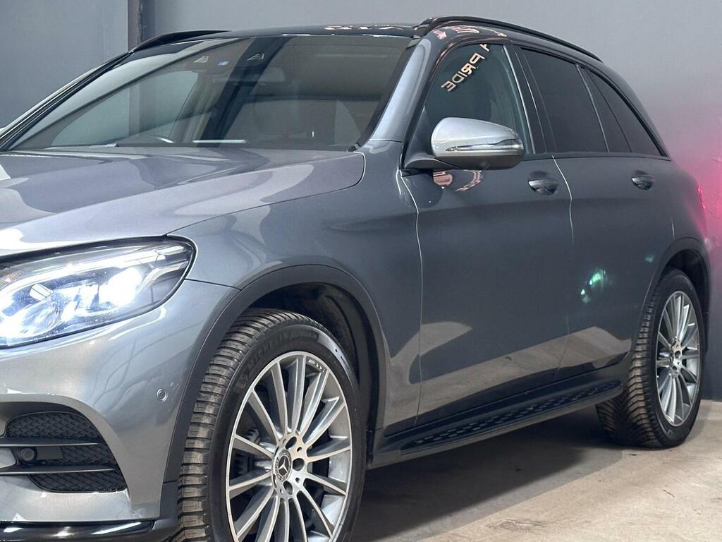 Mercedes-Benz GLC Class Suv 2.1 Glc250d Amg Line Premium G-tronic 4Matic KT67GWP Grey #4