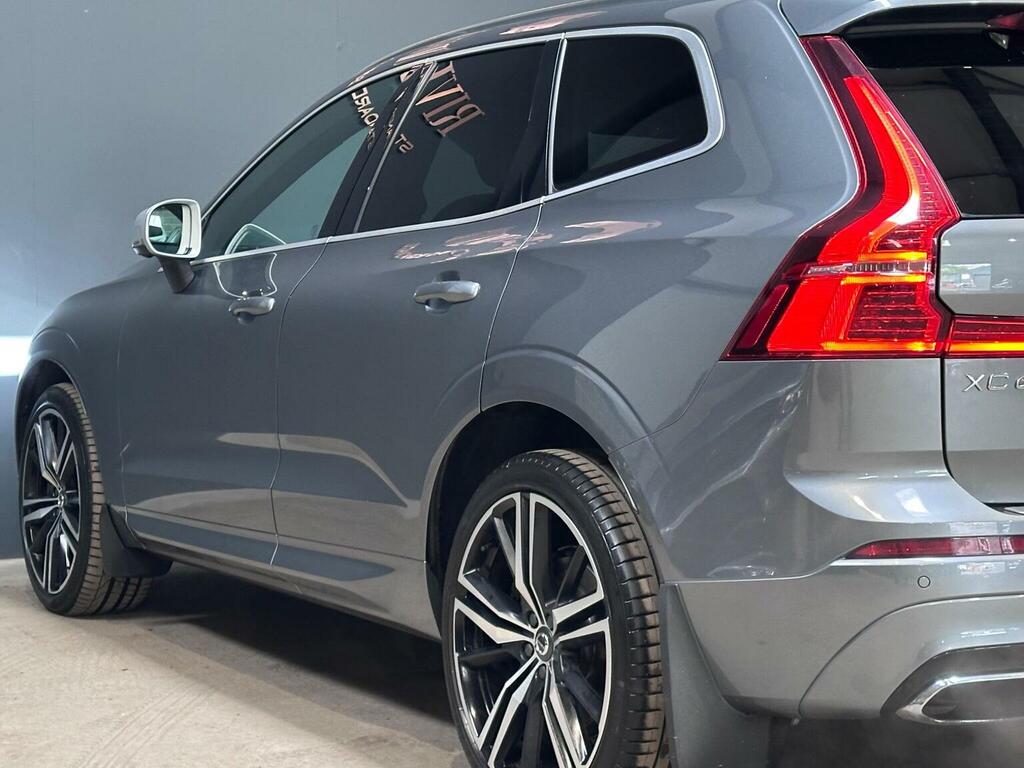 Volvo XC60 Suv 2.0 T5 R-design Pro Awd Euro 6 Ss AU67XJV Grey #4