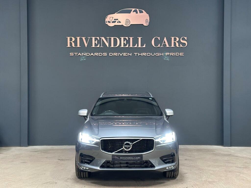 Volvo XC60 Suv 2.0 T5 R-design Pro Awd Euro 6 Ss AU67XJV Grey #2