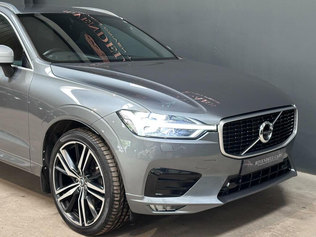 Volvo XC60 Suv 2.0 T5 R-design Pro Awd Euro 6 Ss AU67XJV Grey #5