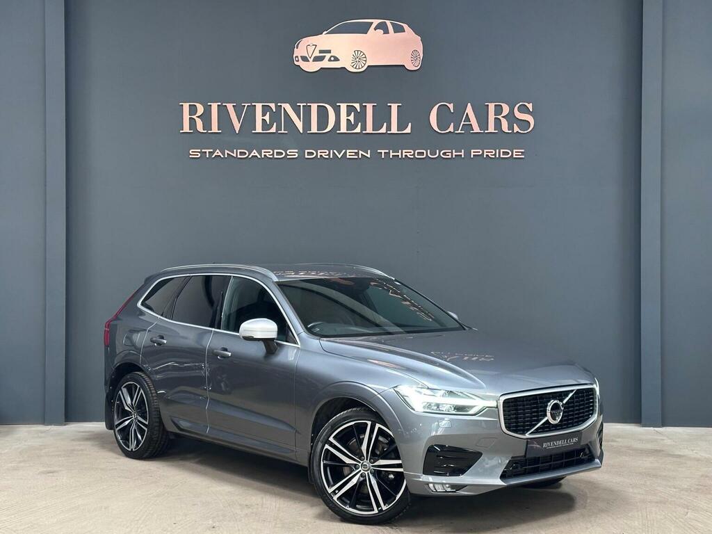 Volvo XC60 Suv 2.0 T5 R-design Pro Awd Euro 6 Ss Grey