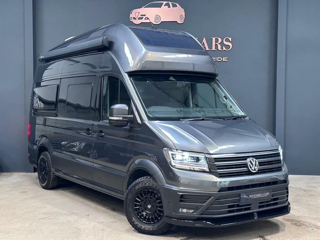 Volkswagen Grand California Mpv Grey #1