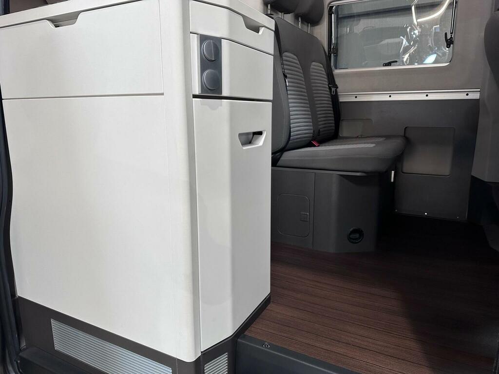 Volkswagen Grand California Mpv Grey #158