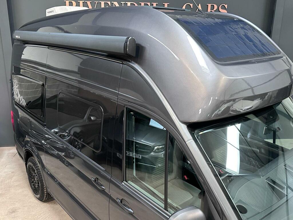 Volkswagen Grand California Mpv Grey #121