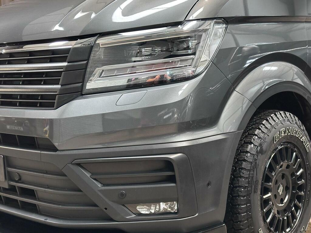 Volkswagen Grand California Mpv Grey #48