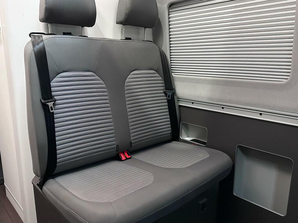 Volkswagen Grand California Mpv Grey #102