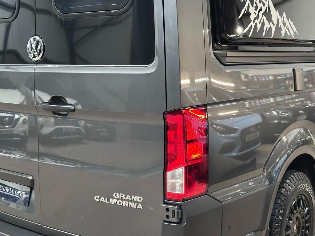 Volkswagen Grand California Mpv Grey #133