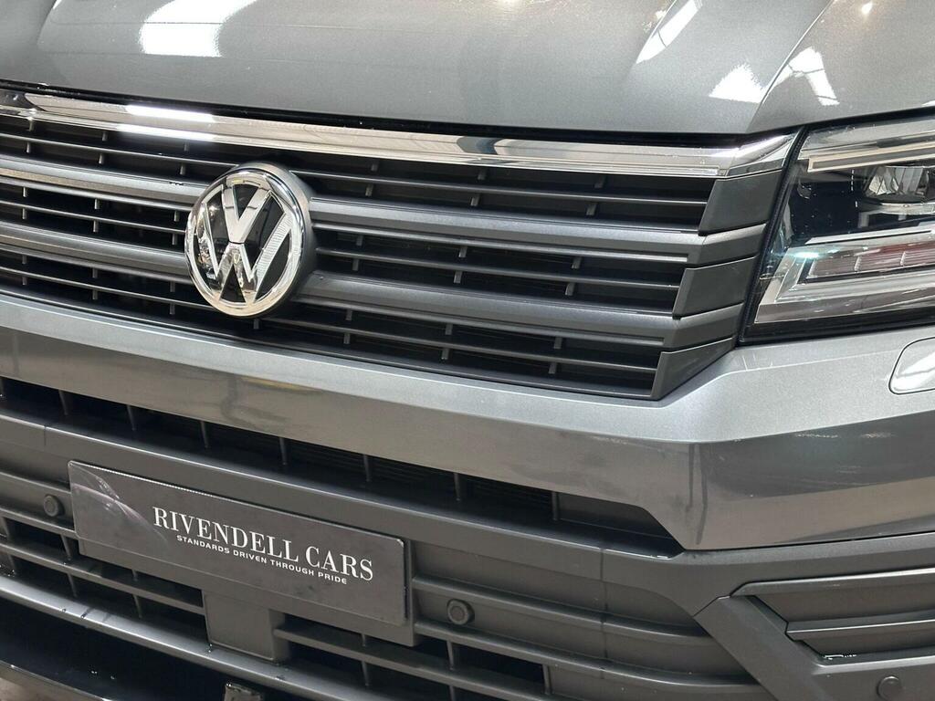 Volkswagen Grand California Mpv Grey #163