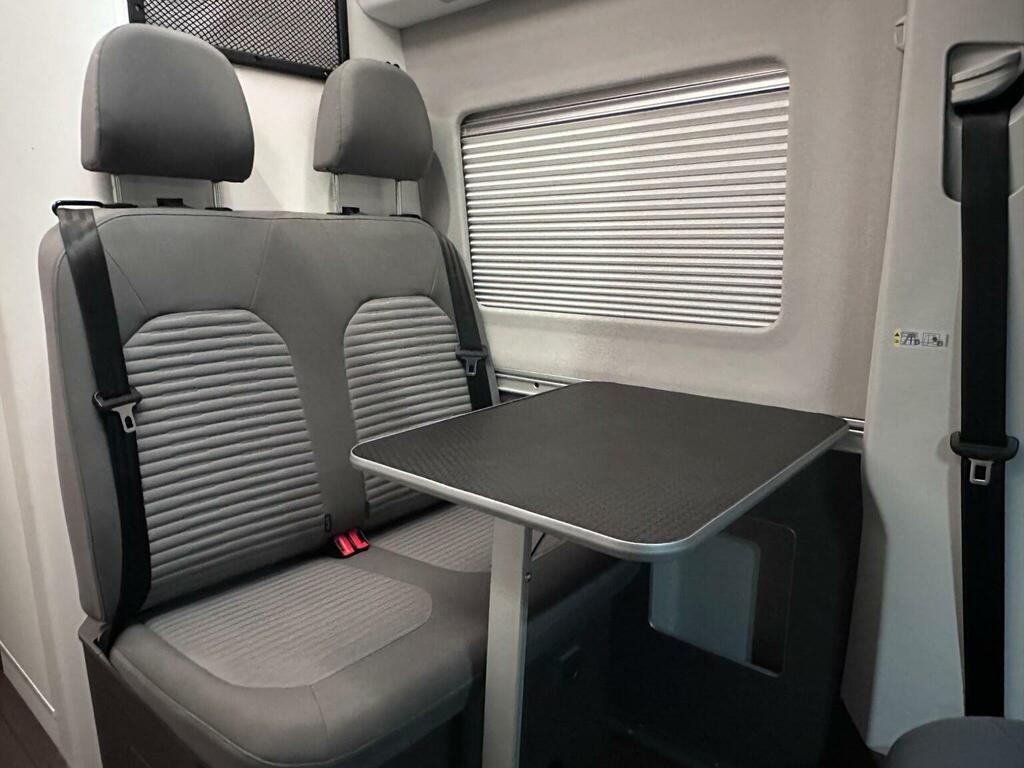 Volkswagen Grand California Mpv Grey #100