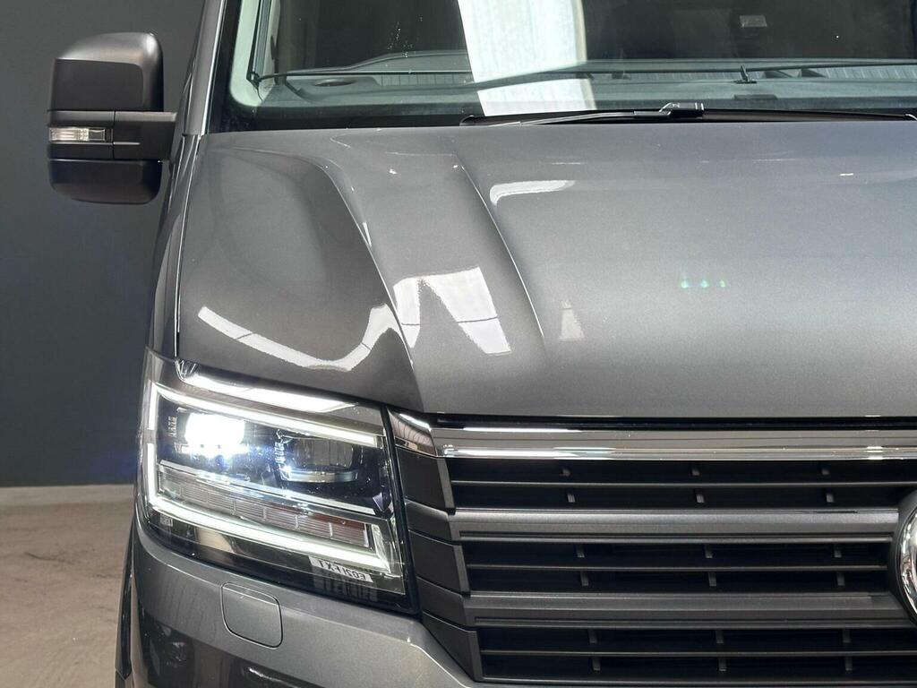 Volkswagen Grand California Mpv Grey #139