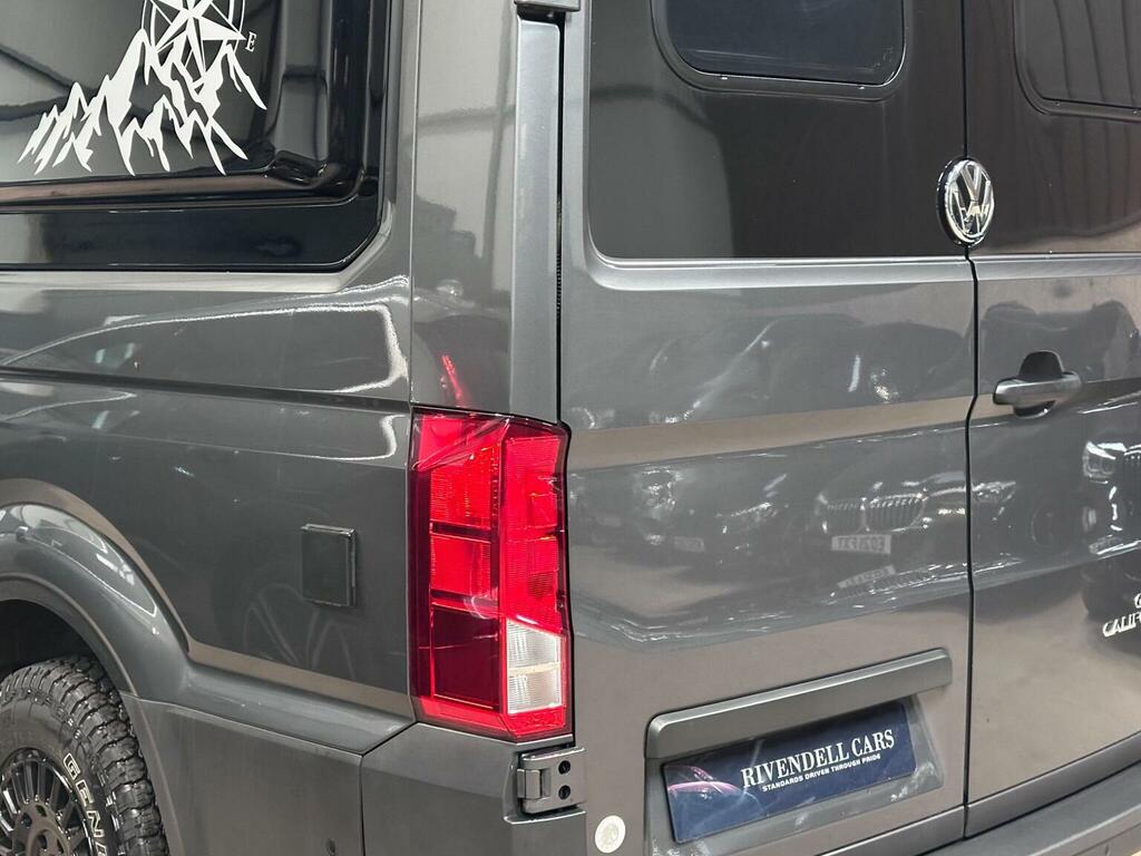 Volkswagen Grand California Mpv Grey #132