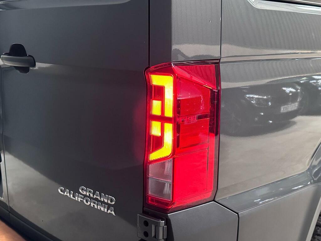 Volkswagen Grand California Mpv Grey #43