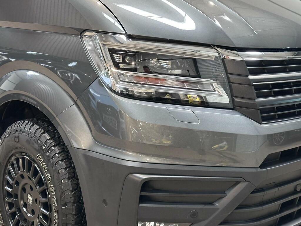 Volkswagen Grand California Mpv Grey #47