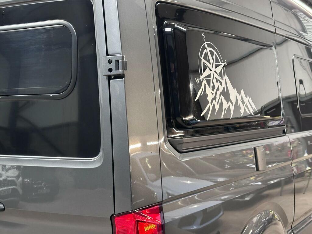 Volkswagen Grand California Mpv Grey #162