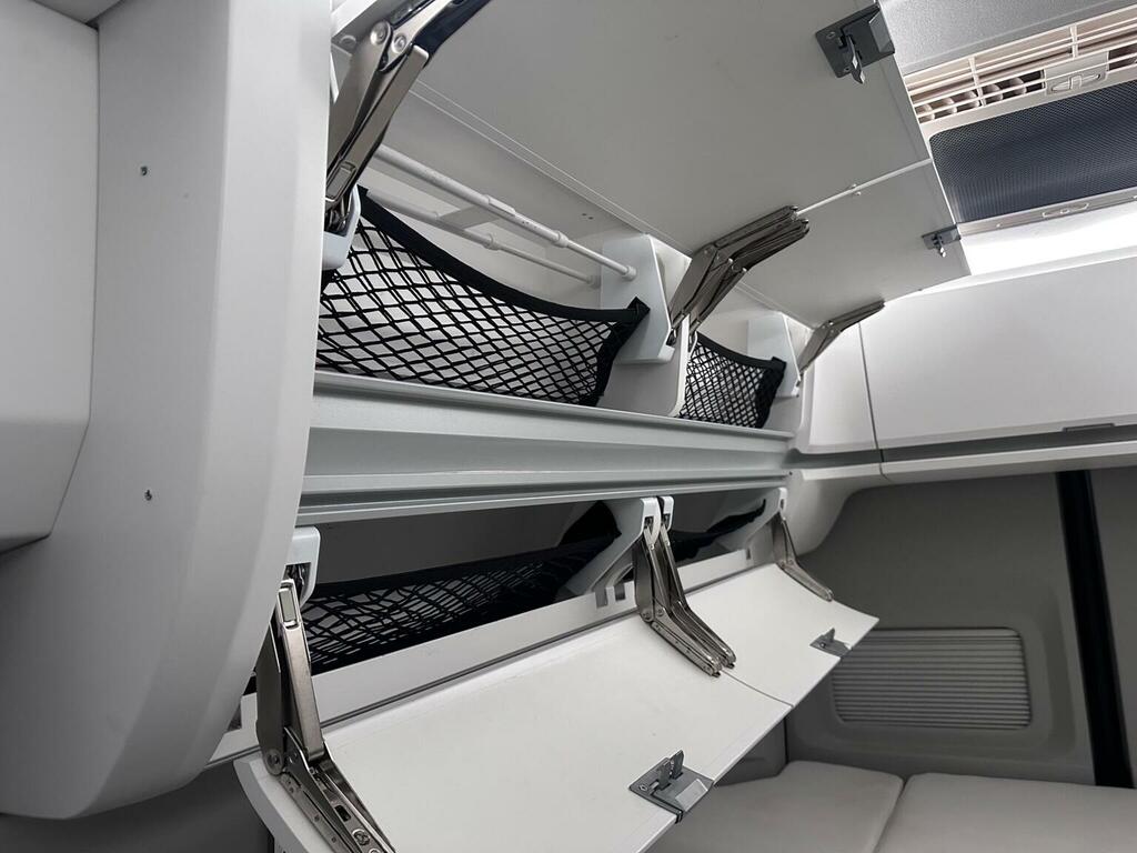 Volkswagen Grand California Mpv Grey #148