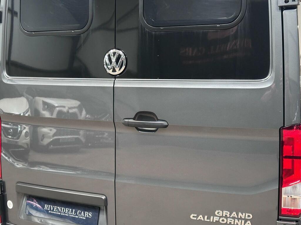 Volkswagen Grand California Mpv Grey #74