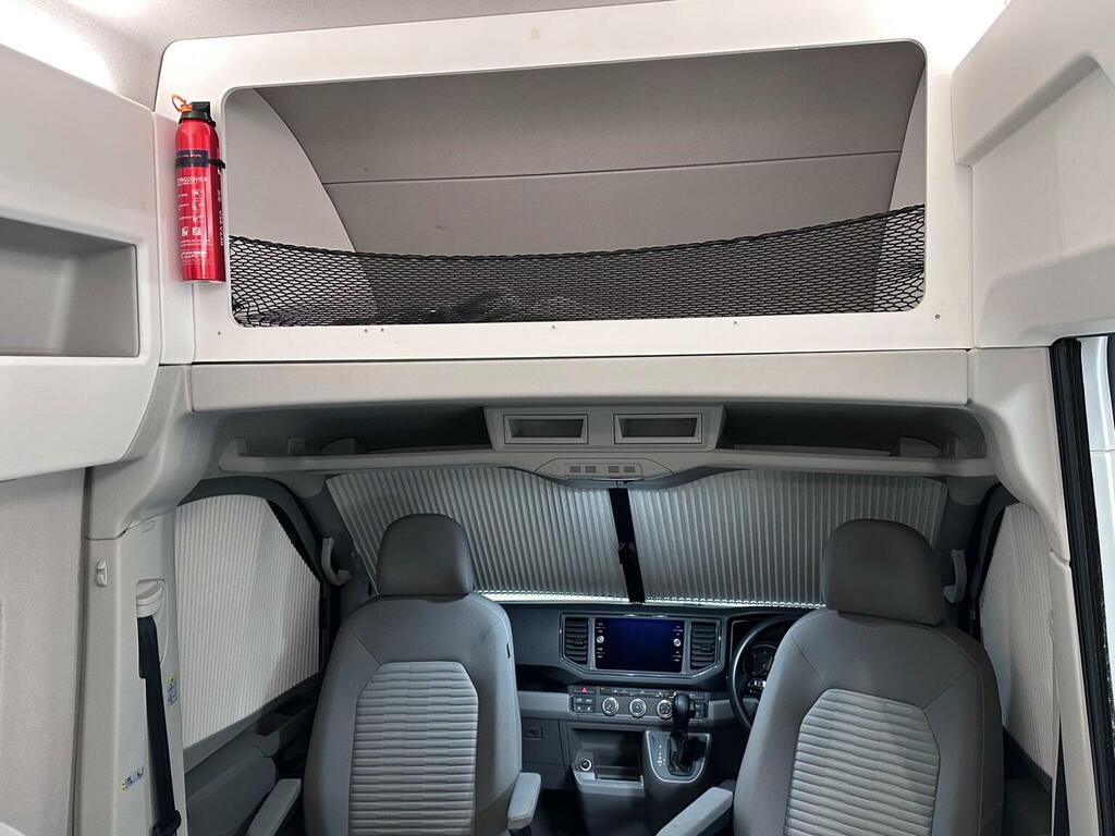 Volkswagen Grand California Mpv Grey #175