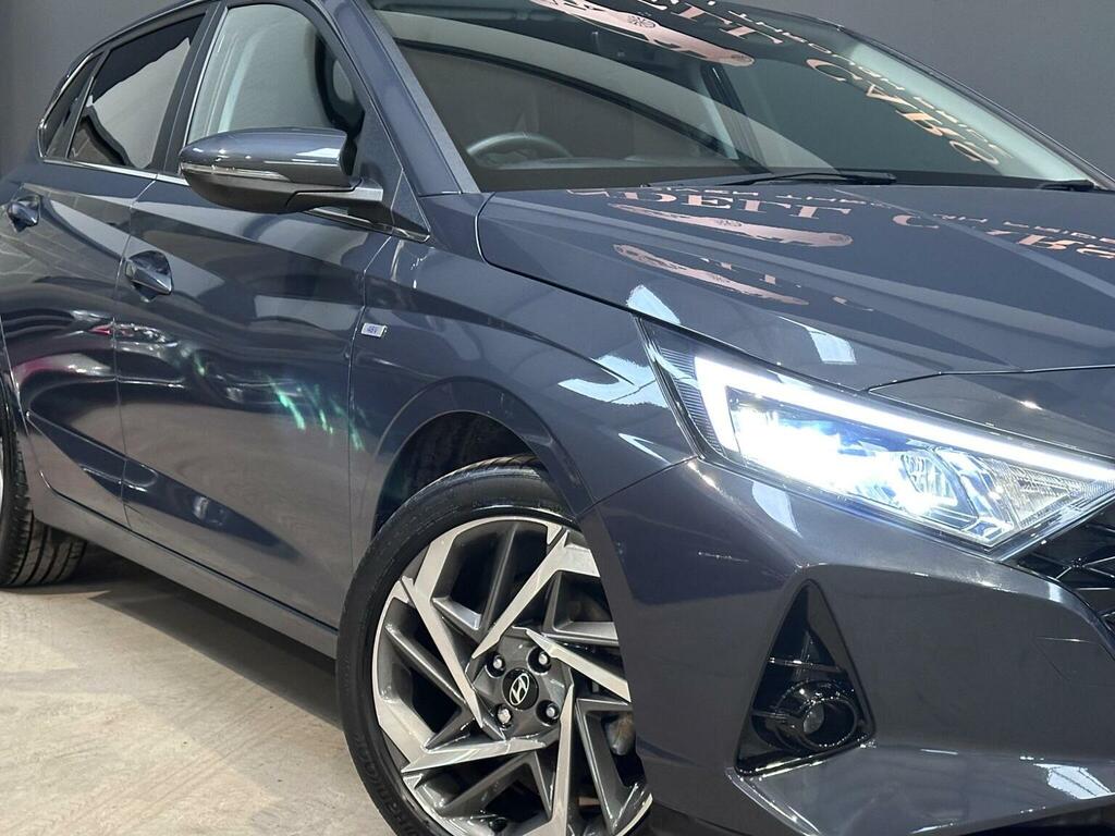 Hyundai I20 Hatchback 1.0 T-gdi Mhev Premium Euro 6 Ss FP23EXN Grey #6